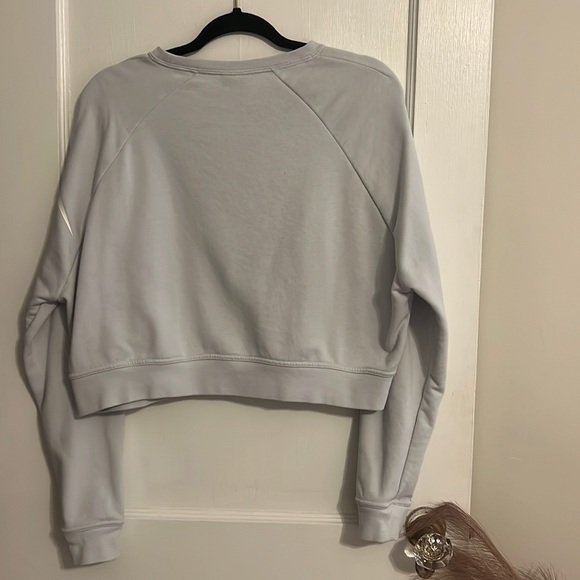 Nike Baby Blue Crossed Crew Size Medium - Picture 2 of 3